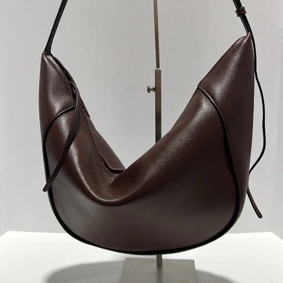 Wandler “Maggie” hobo zip bag Brown Shoulder Bag - Picture 2 of 10